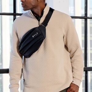 BYLT Basics Black Belt Bag